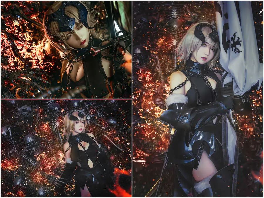 渊秧 Cos写真作品图片合集下载