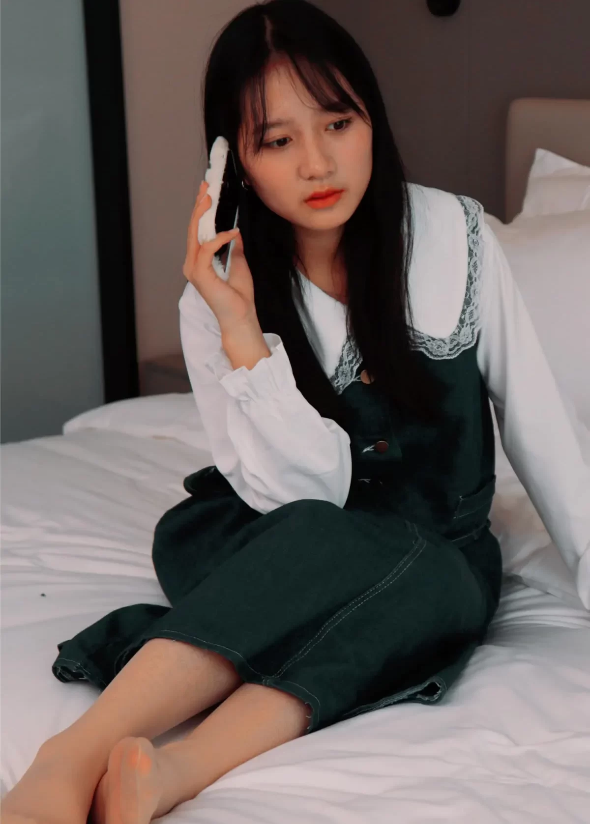 初夏女神 官网全套写真图片合集下载