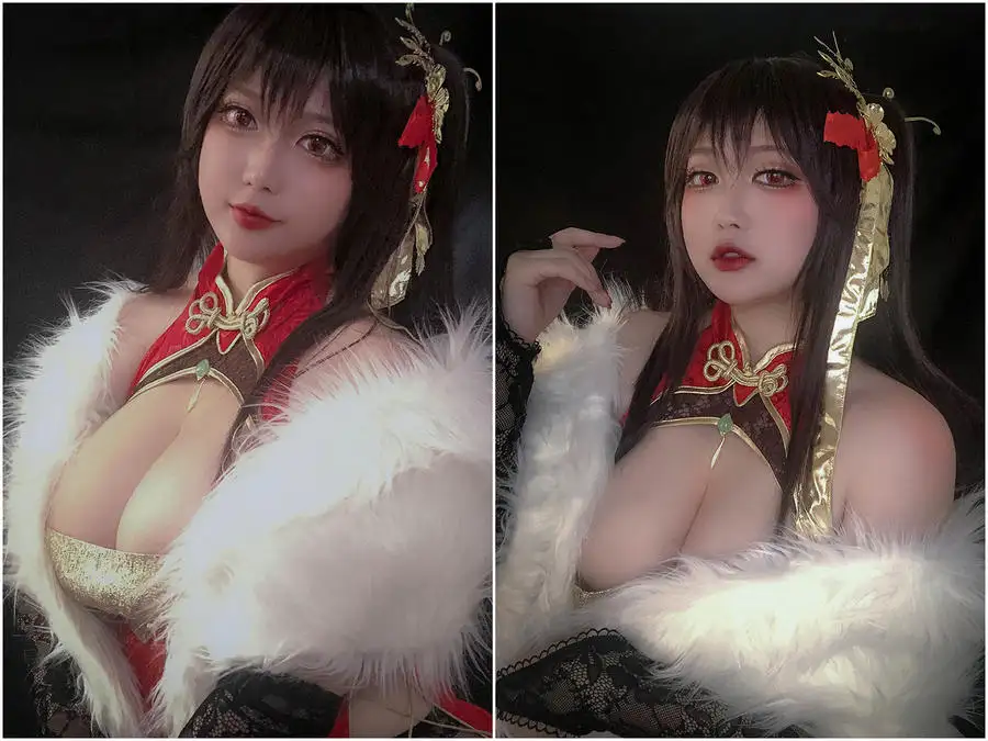 椒妮佐仁 微博cos巨乳美女写真图片合集下载