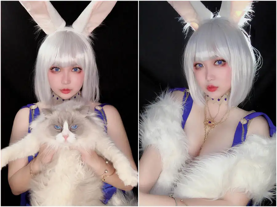 椒妮佐仁 微博cos巨乳美女写真图片合集下载