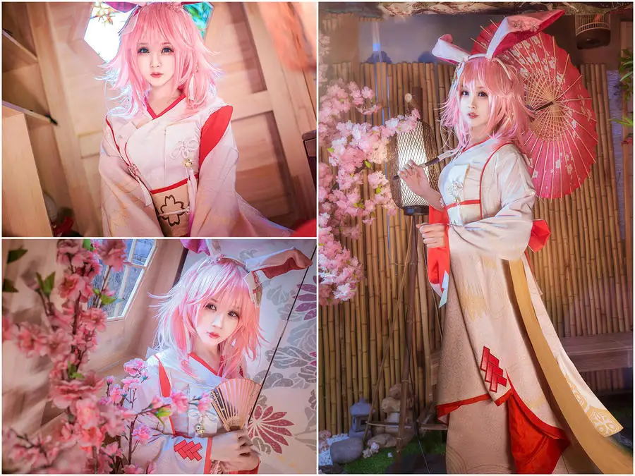 汐兔子 Cosplay少女萝莉写真图集合集下载