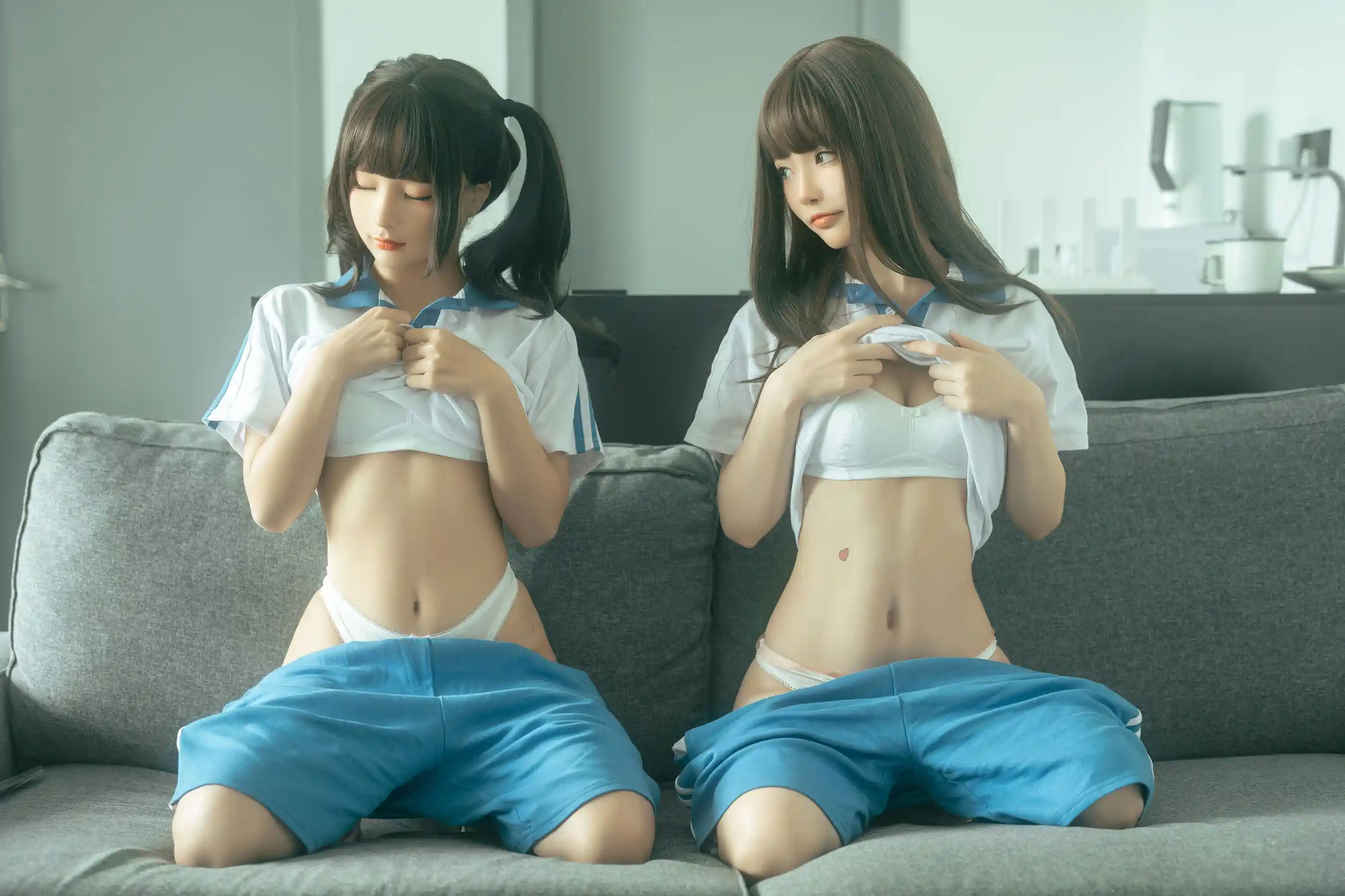 蠢沫沫 桃良阿宅双人联动双倍诱惑写真福利 蠢沫沫 桃良阿宅双人联动双倍诱惑写真福利