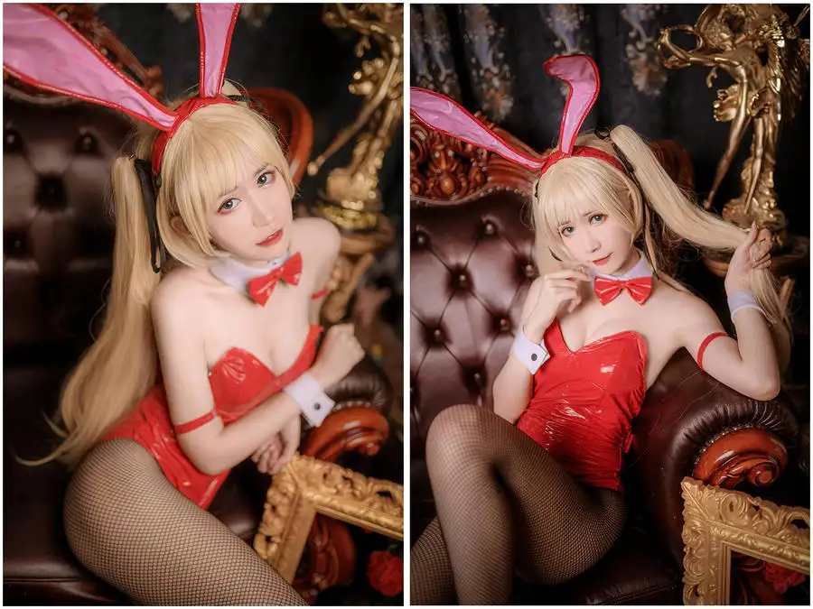 阮邑_Fairy Cos黑丝美腿福利写真图集合集下载