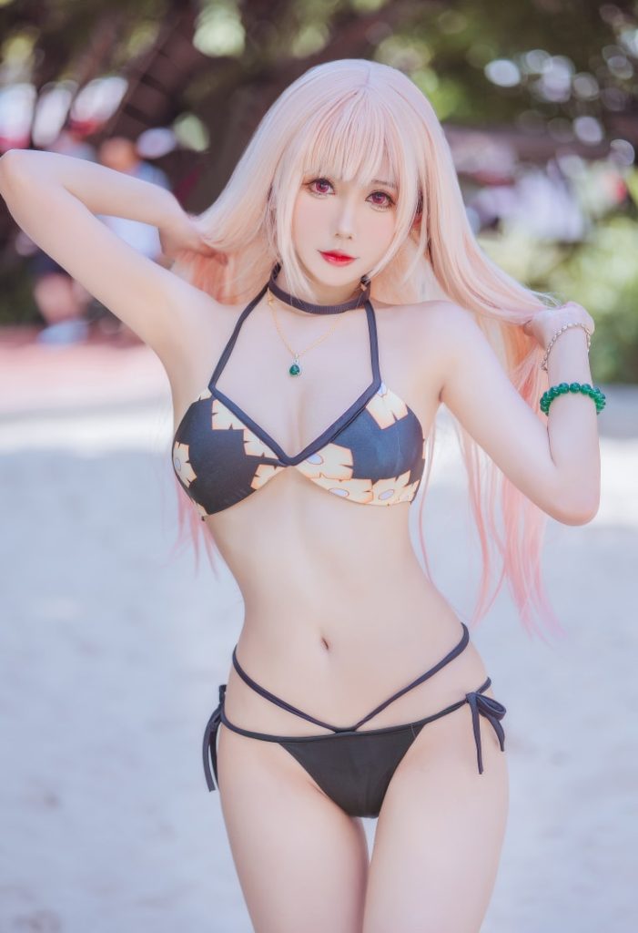 仙女月/泽月 微博cosplay写真视频图片合集下载