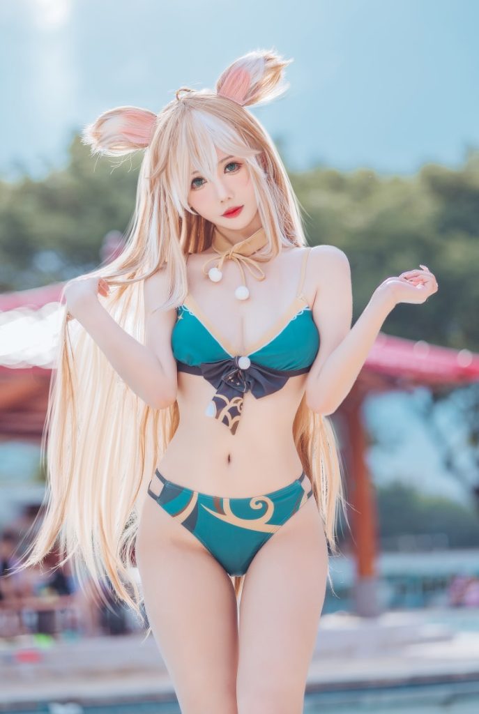 仙女月/泽月 微博cosplay写真视频图片合集下载