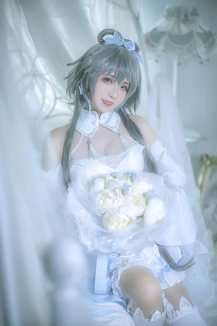 渊秧 Cos写真作品图片合集下载