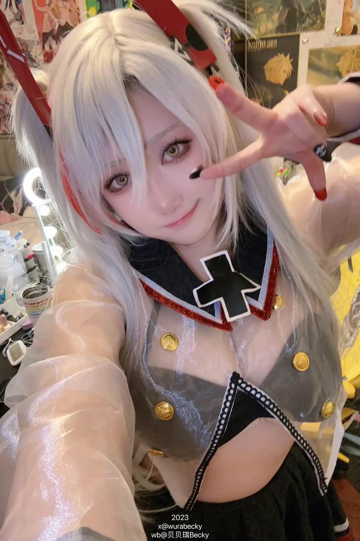 贝贝琪becky cosplay巨乳美女写真图集合集下载