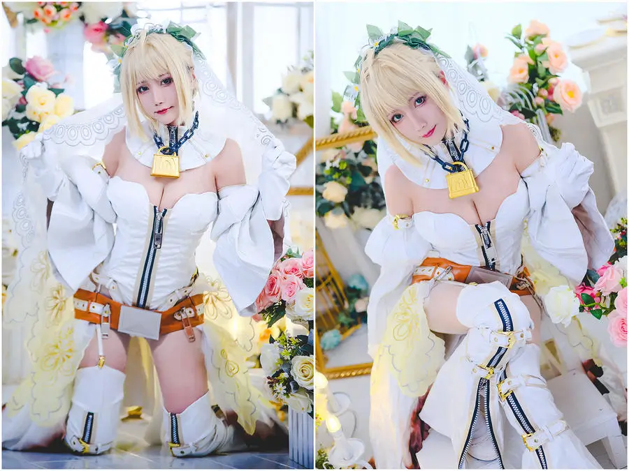 巴鲁巴鲁BaRu COS私房照福利写真图片合集下载