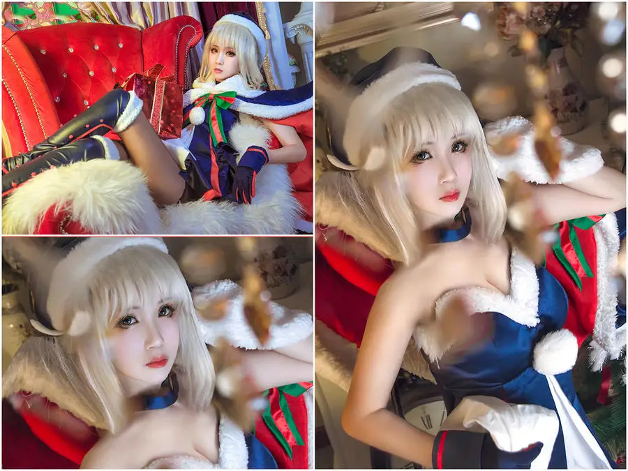 汐兔子 Cosplay少女萝莉写真图集合集下载
