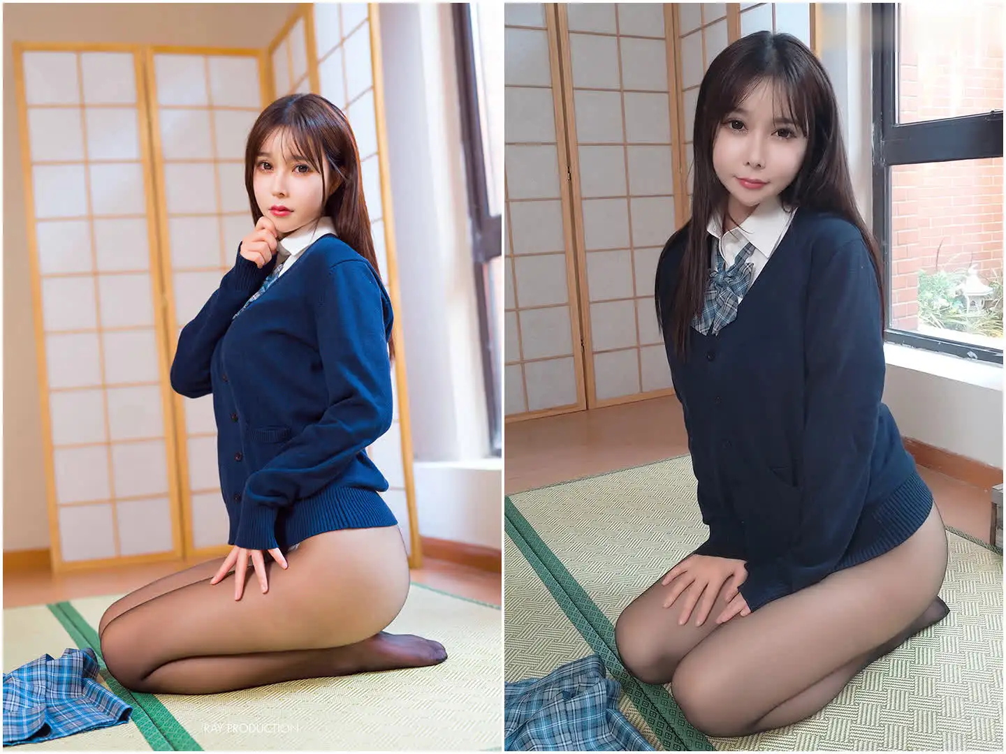 亚马逊鲶鱼 cos黑丝御姐写真图包合集下载