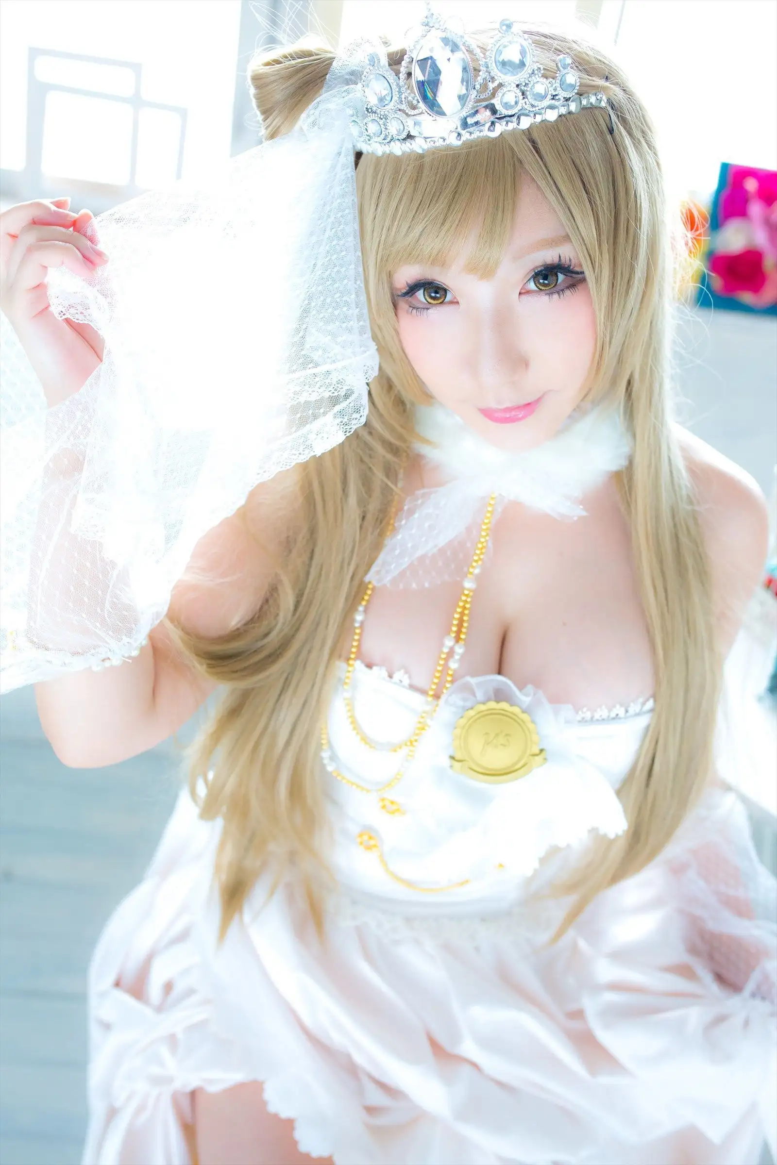 SAKU (サク) Cosplay写真资源合集下载