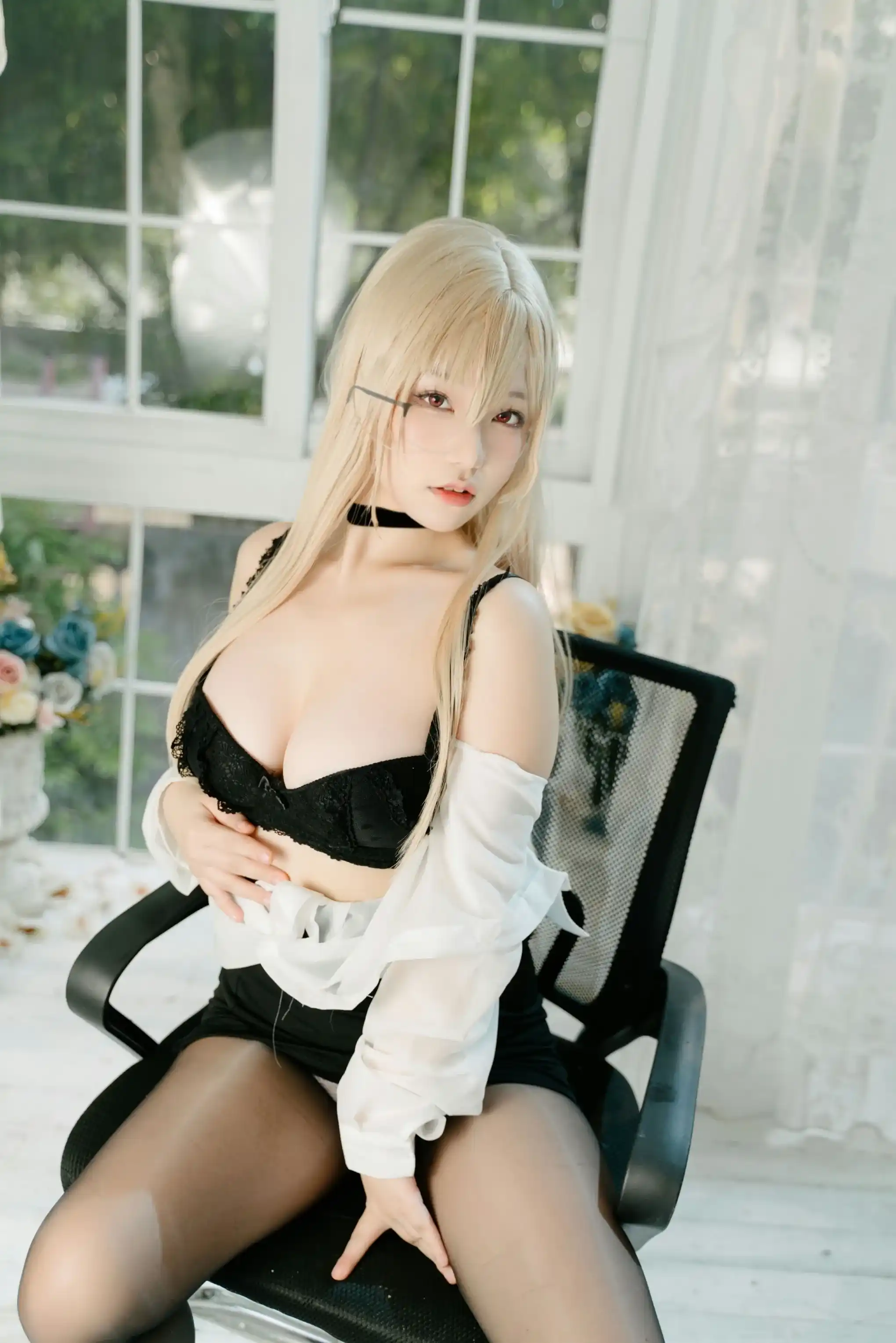 七七娜娜子 Cosplay写真图包合集下载