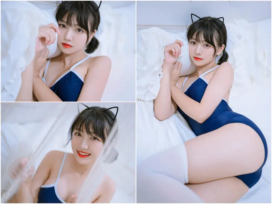 lovely呆玄 微博coser白丝美腿福利写真资源合集下载