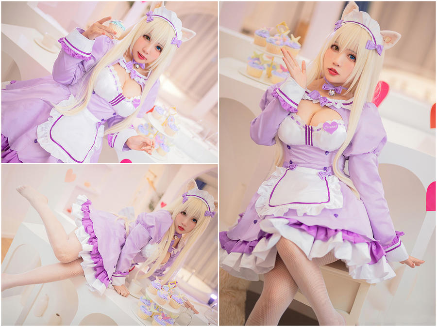 猫田圣奈奈 Cosplay丝袜诱惑写真套图合集下载