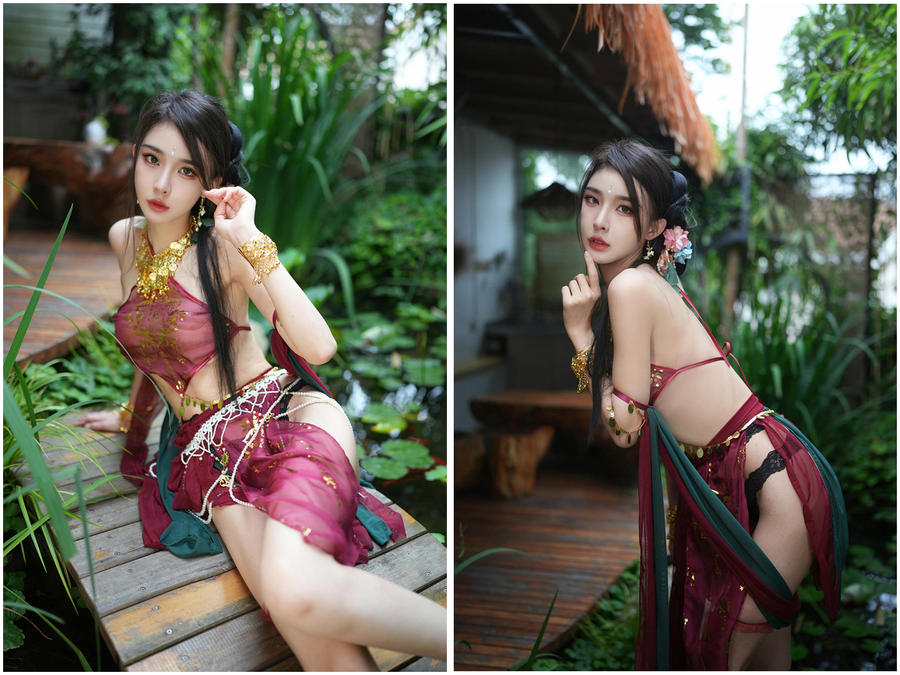 余多多Dudu cos舰长ASMR福利全套写真图片视频合集下载