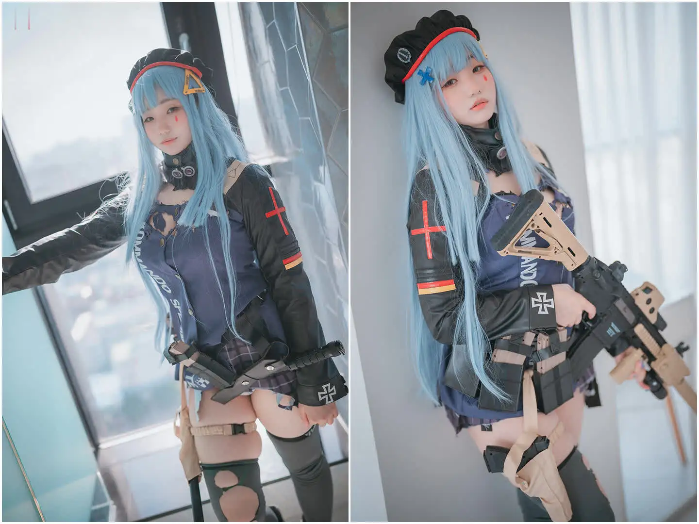 Mimmi(밈미) 韩国coser私房写真图片合集下载