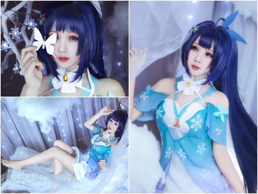 汐兔子 Cosplay少女萝莉写真图集合集下载