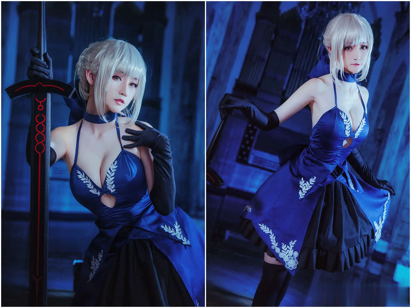 yui金鱼 微博coser丝袜少女控写真图集合集下载