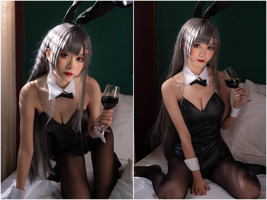 阳炎型小菠萝 Cos肉丝美腿福利写真套图合集下载