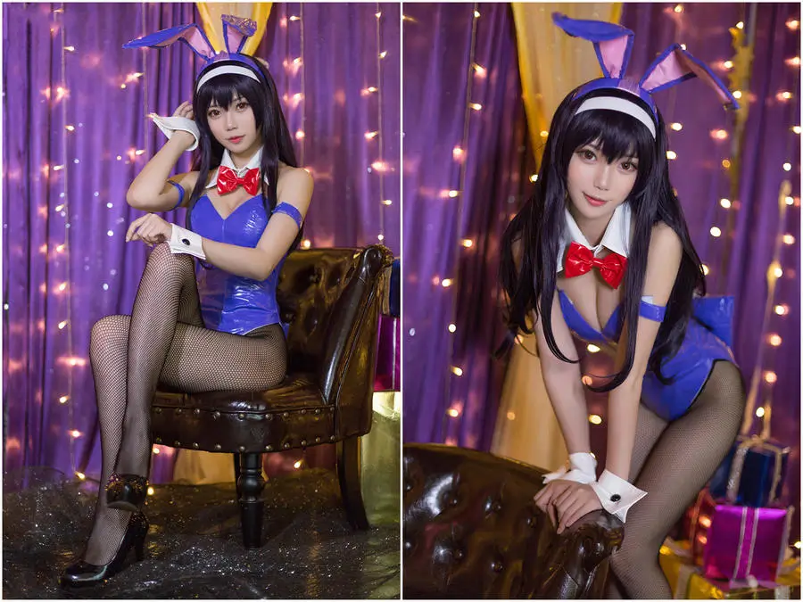 大肉丸Amiee cos黑丝美腿福利写真图集合集下载 大肉丸Amiee cos黑丝美腿福利写真图集合集下载