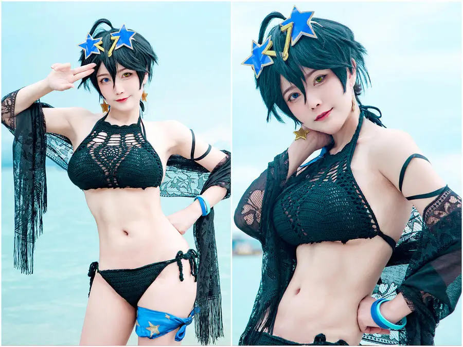 巴鲁巴鲁BaRu COS私房照福利写真图片合集下载