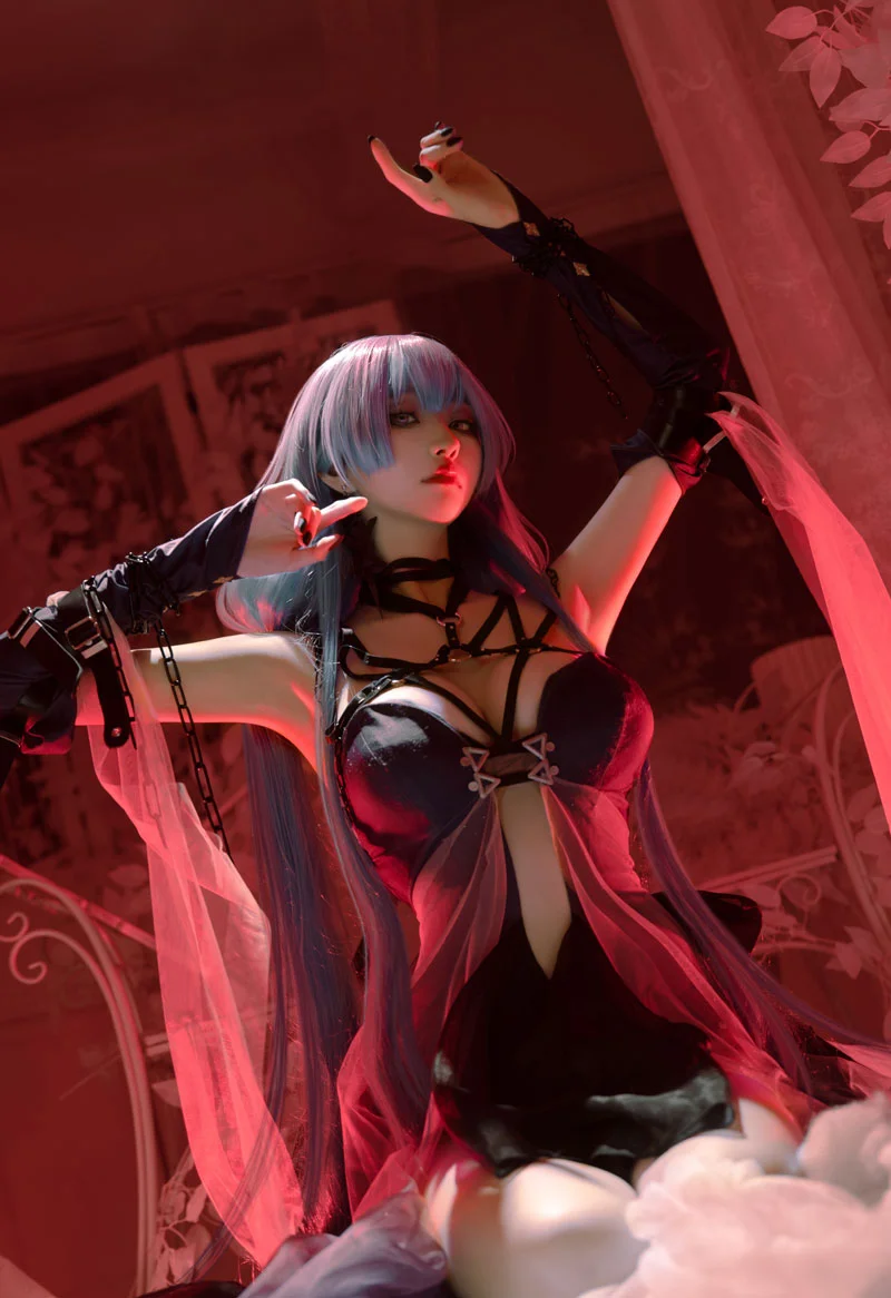 沧霁桔梗 微博coser全部图包作品写真资源合集下载