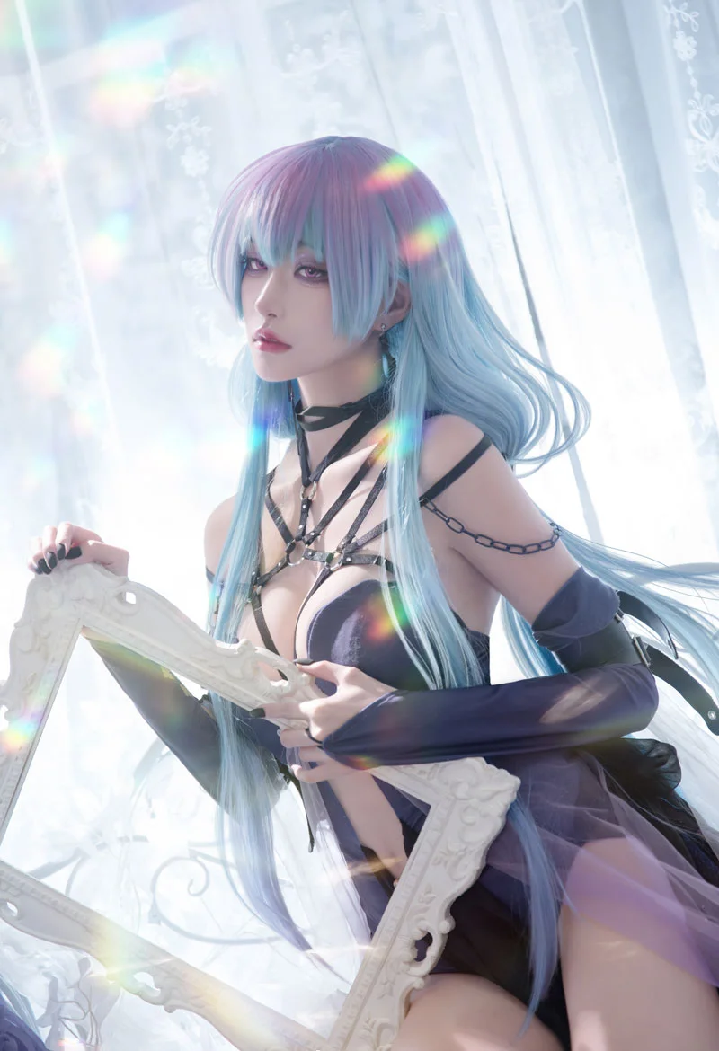 沧霁桔梗 微博coser全部图包作品写真资源合集下载