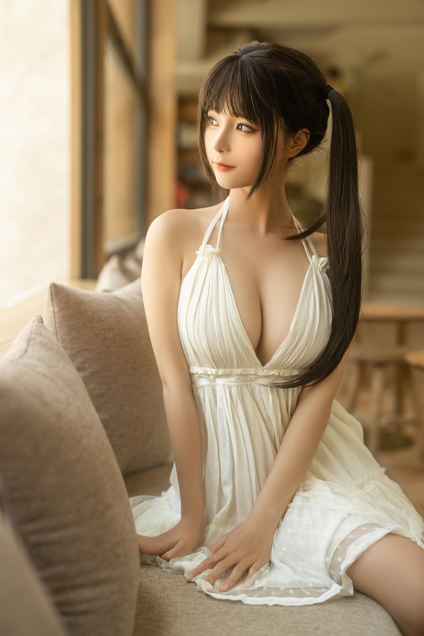 蠢沫沫 咖啡厅唯美写真鉴赏