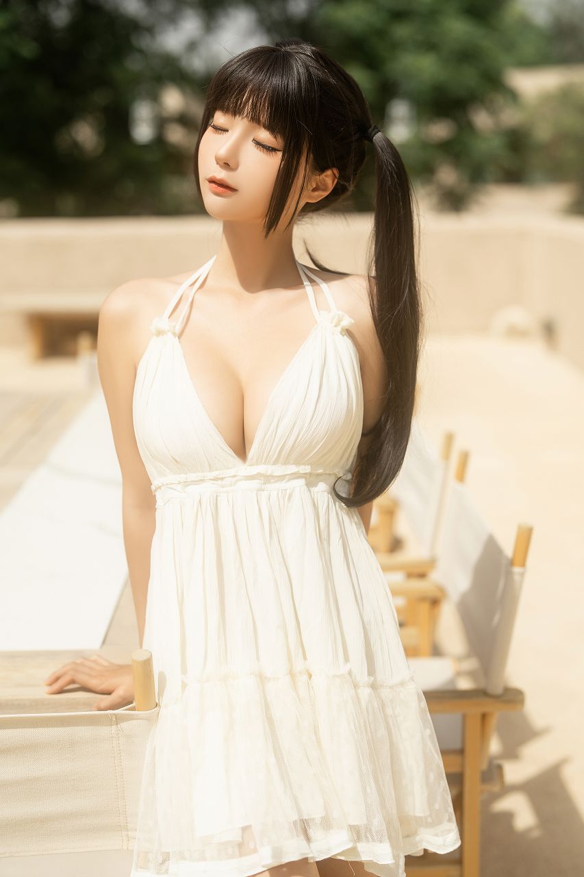 蠢沫沫 咖啡厅唯美写真鉴赏