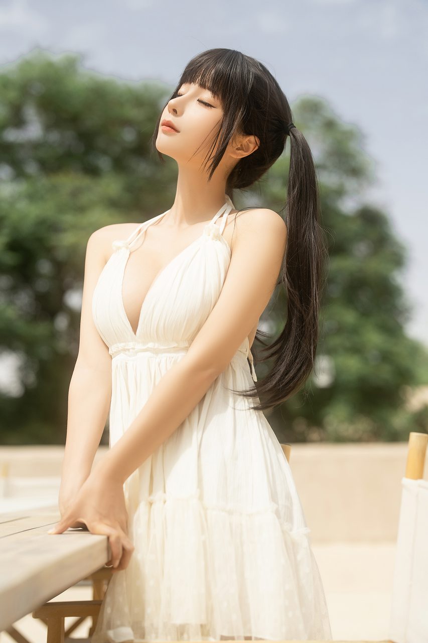 蠢沫沫 咖啡厅唯美写真鉴赏