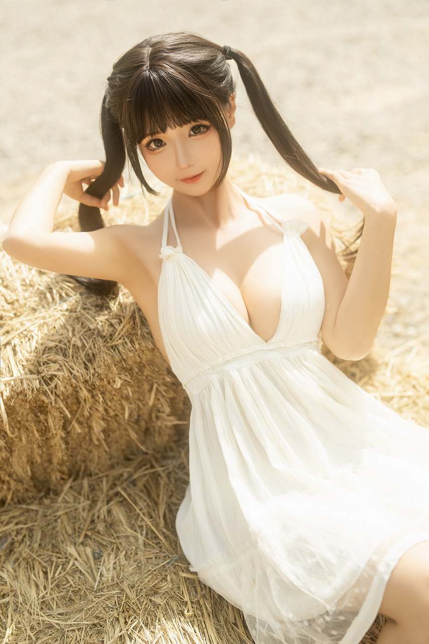 蠢沫沫 咖啡厅唯美写真鉴赏