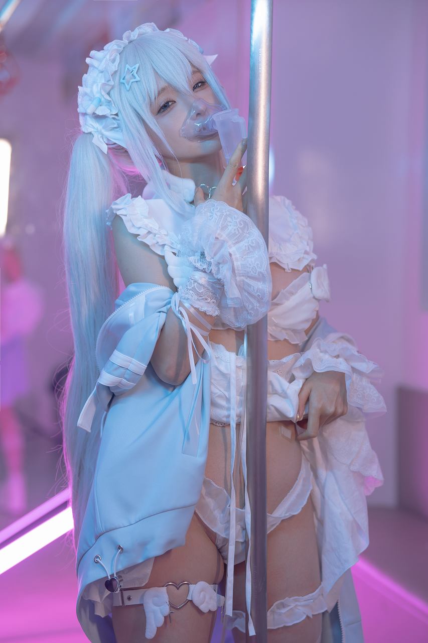 蠢沫沫 水色性感小裤裤写真大赏