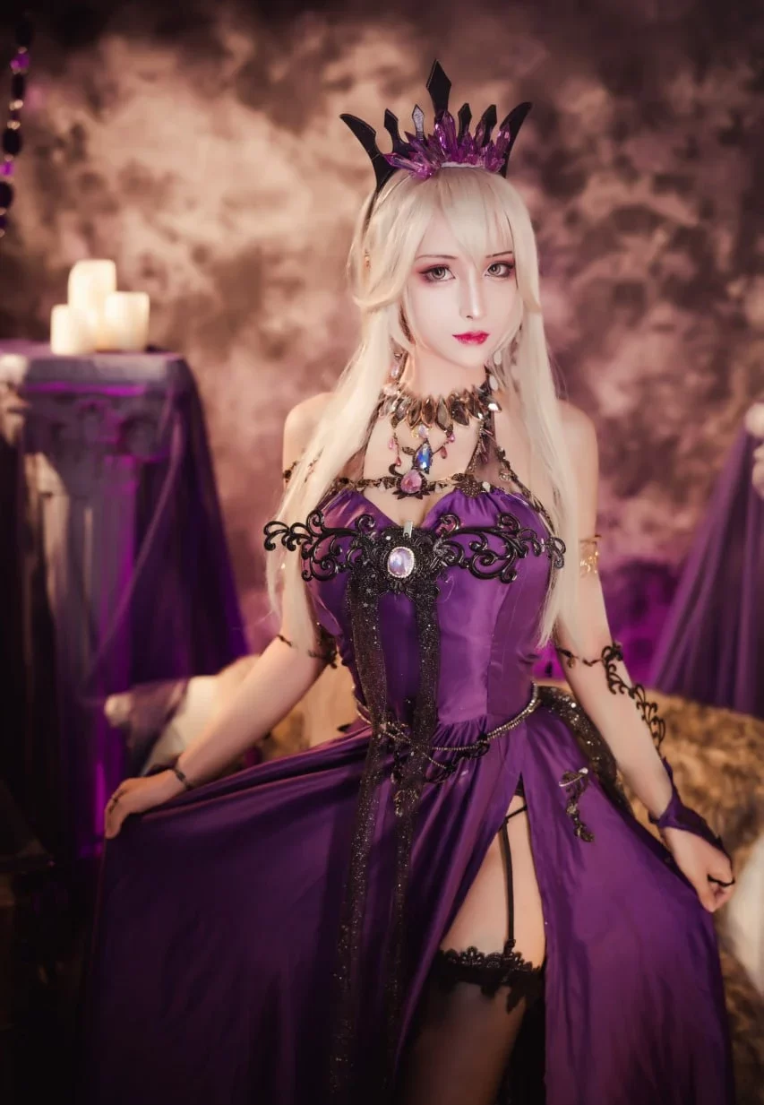 奶狮不咬人 COSPLAY作品写真合集