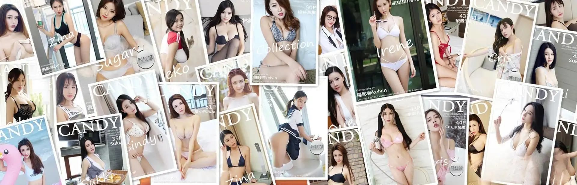 CANDY网红馆(糖果画报) 付费圈子作品合集 CANDY网红馆(糖果画报) 付费圈子作品合集