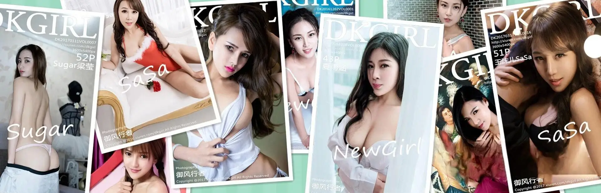 DKGirl御女郎 高清写真套图合集下载