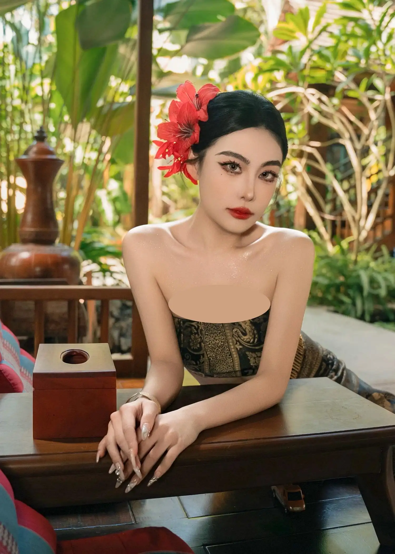 大萱Amyy 微密圈写真图集合集下载