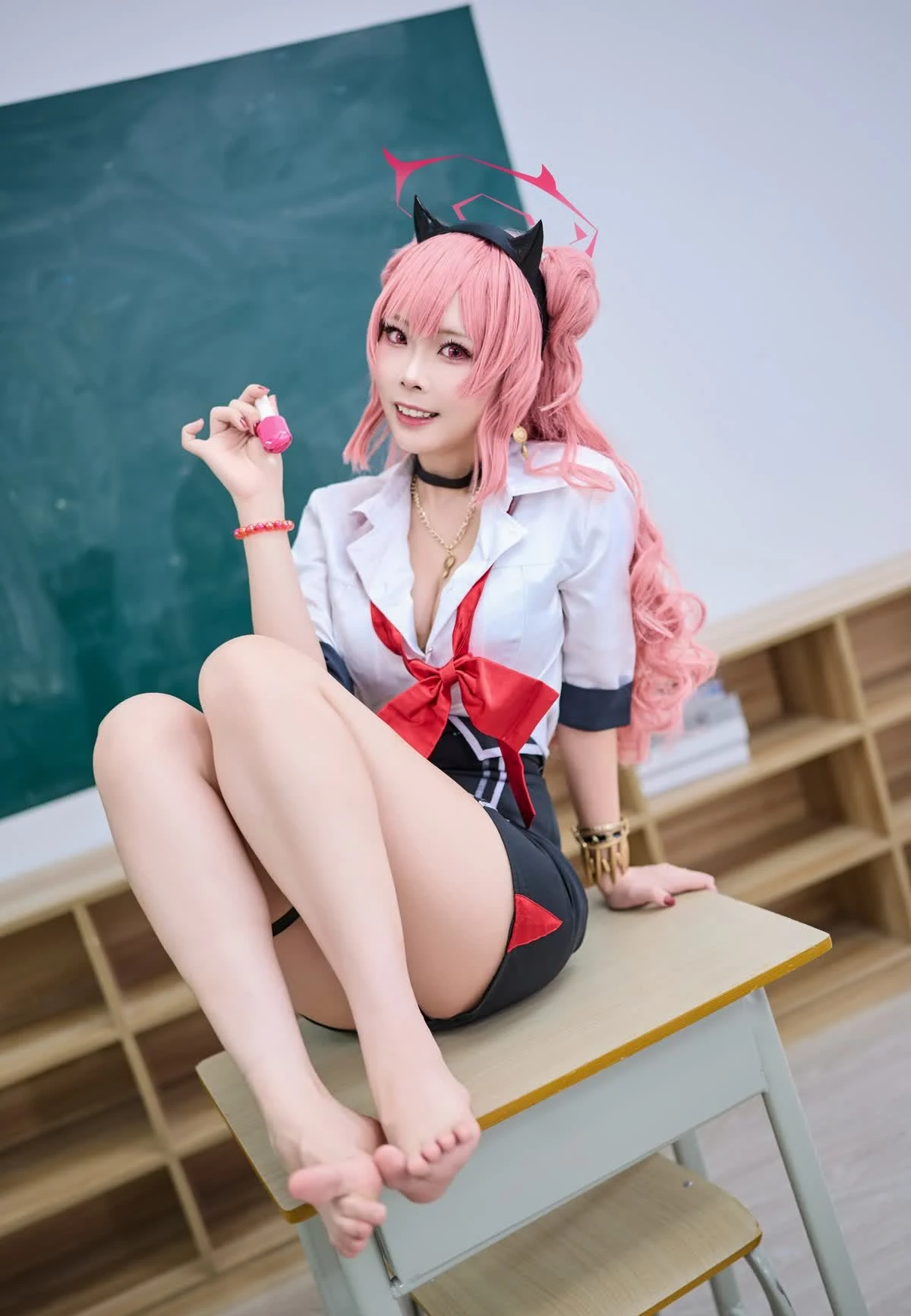 Maou Mo魔王もも Cosplay写真资源合集下载