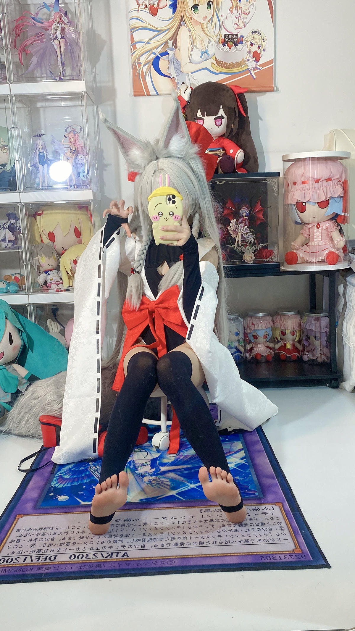 白栎Shirly Cosplay禁忌写真图包合集