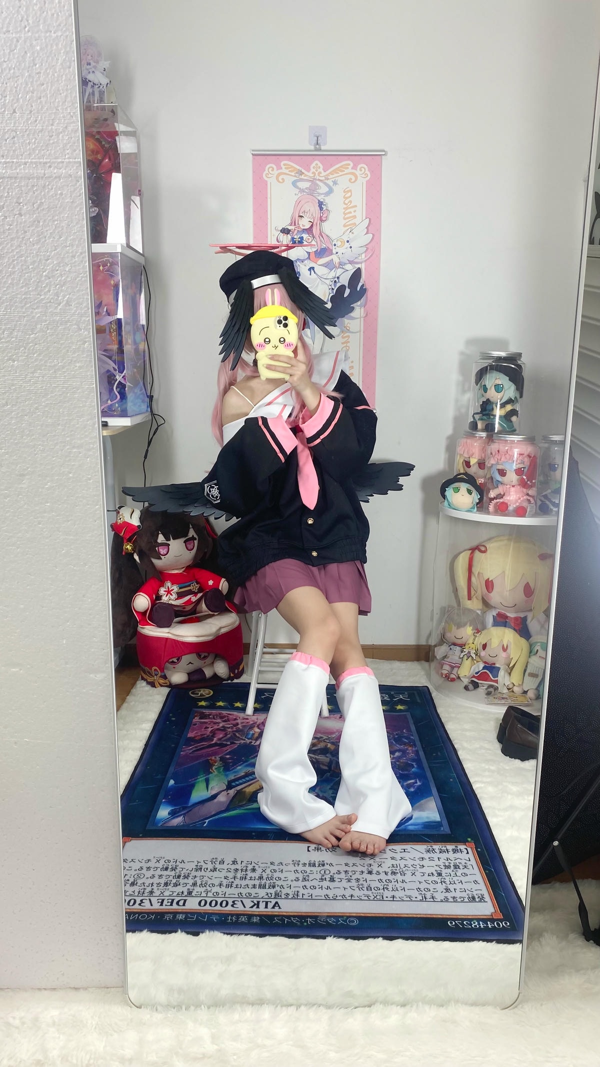 白栎Shirly Cosplay禁忌写真图包合集