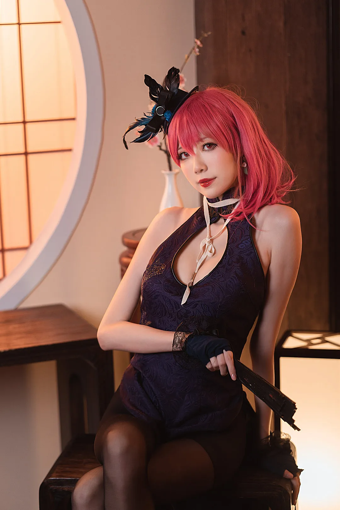 炸酱沐沐 Cosplay写真图集大全下载