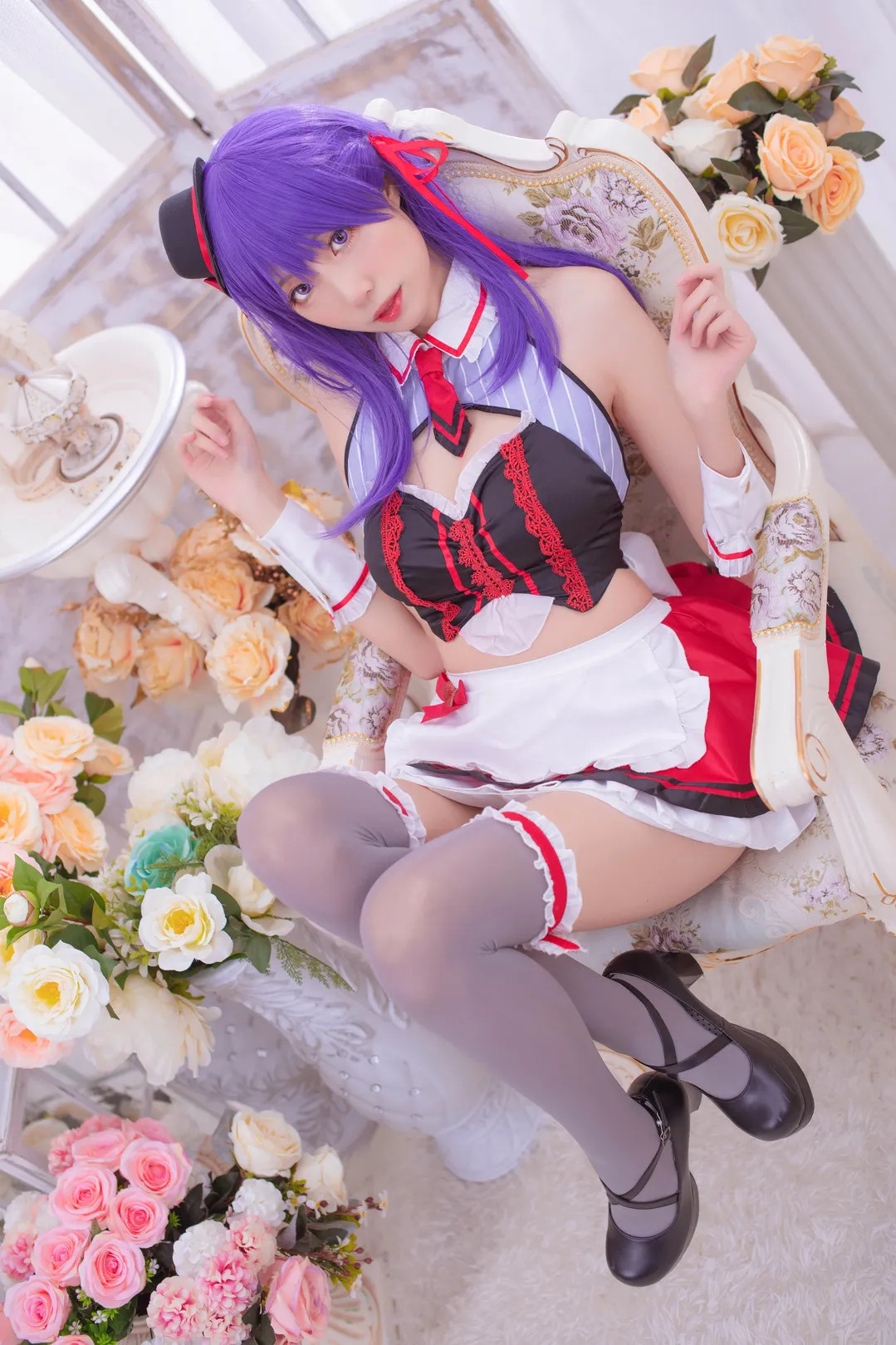 炸酱沐沐 Cosplay写真图集大全下载