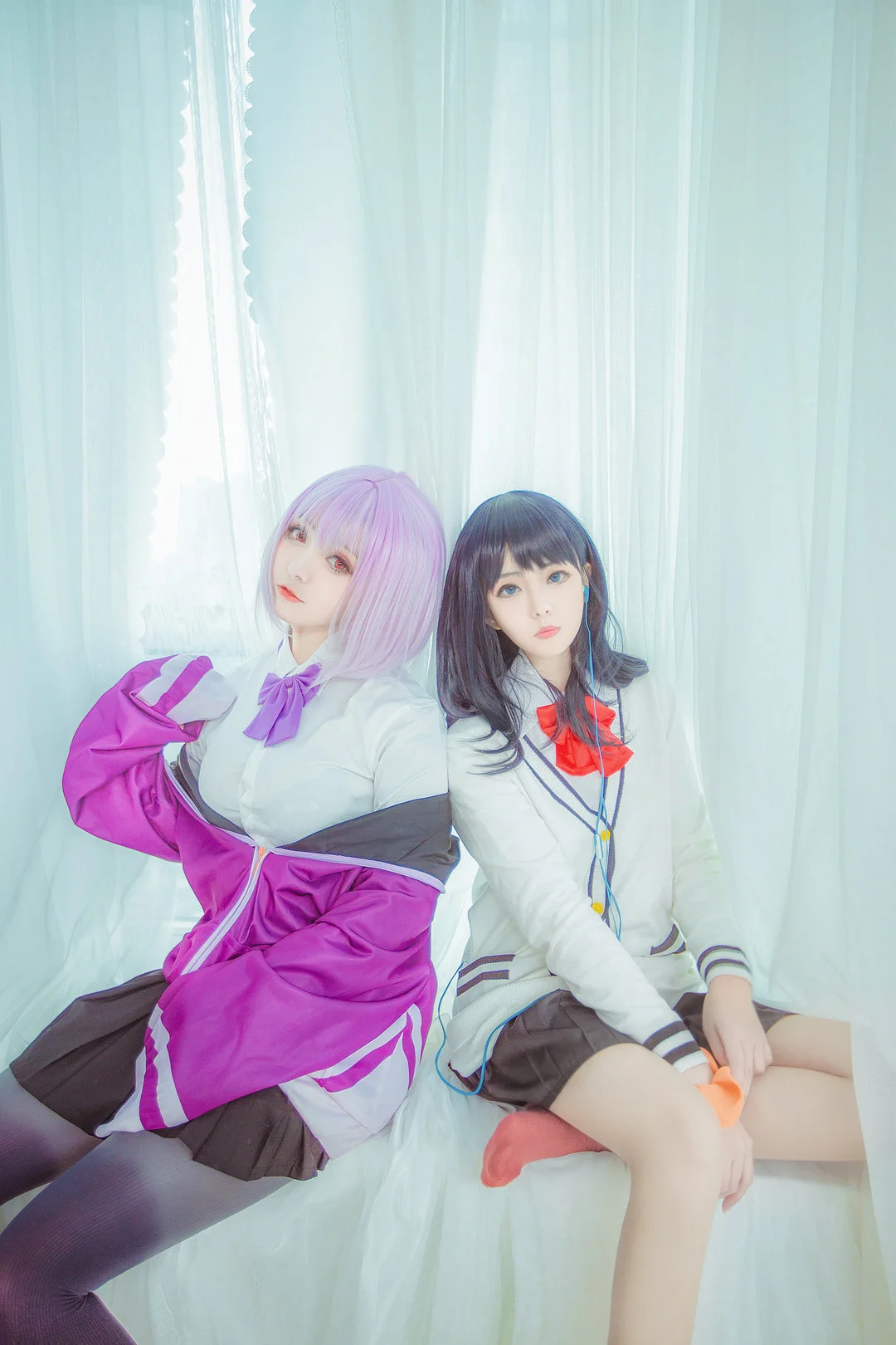 斯文文文文 Cosplay精美写真图包合集下载