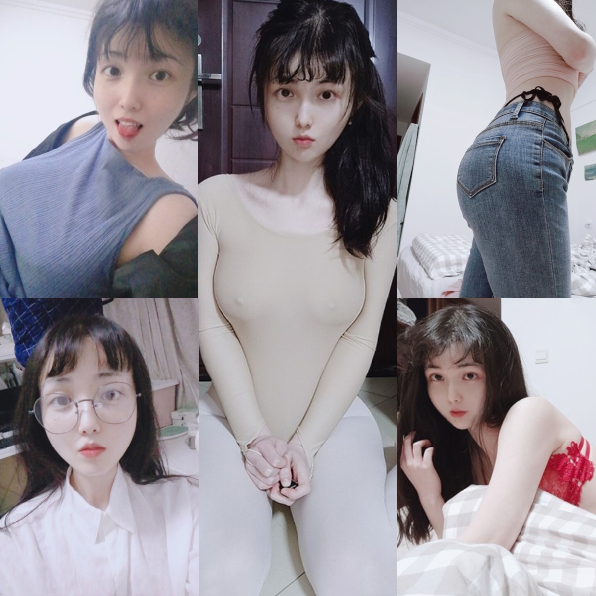 EricaHand(Xiao e) 私拍作品资源合集下载