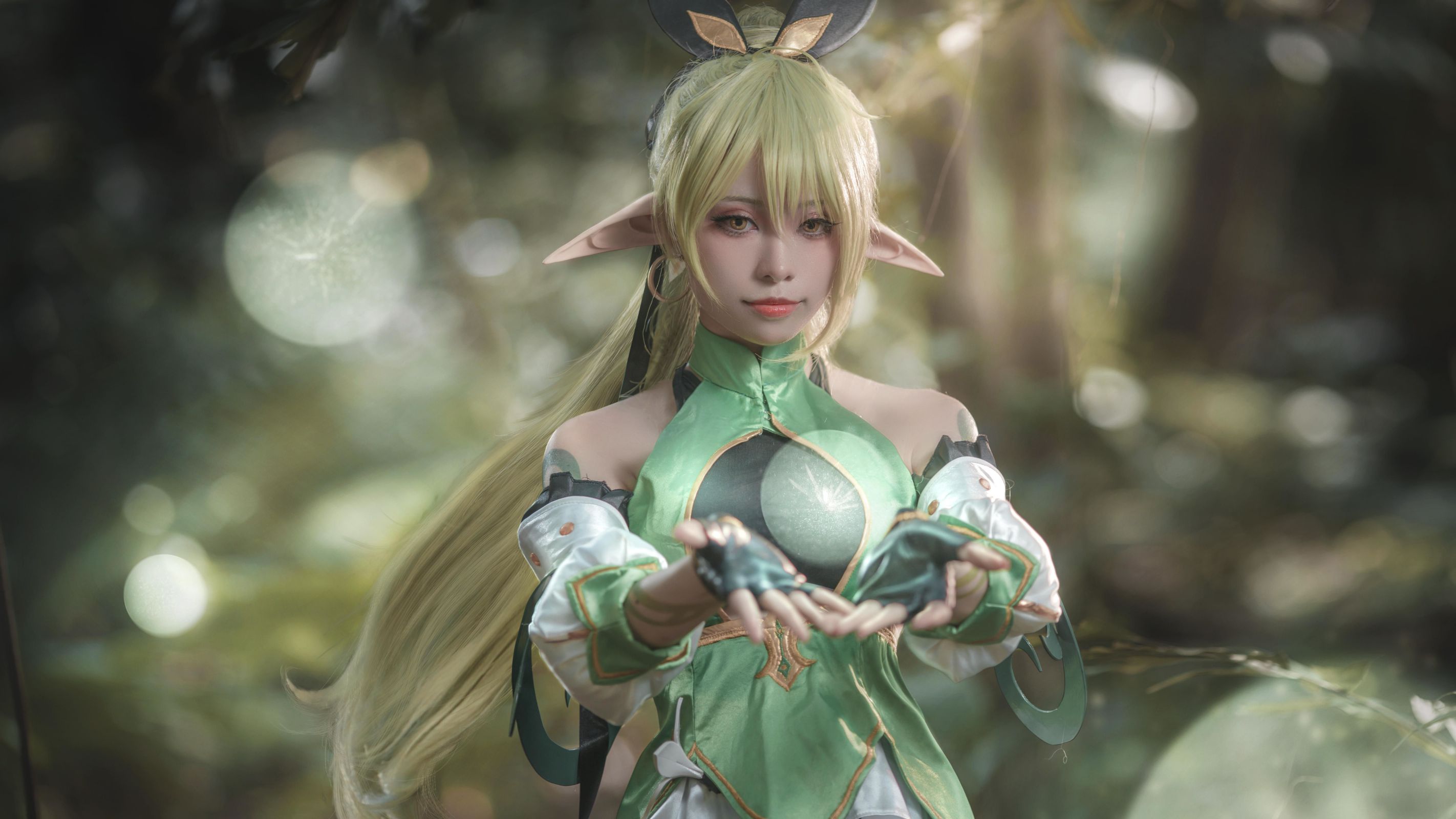 苍央鲤庭 Cosplay艺术美图写真套图合集下载