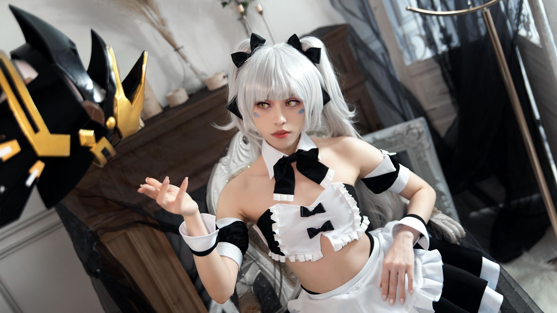 苍央鲤庭 Cosplay艺术美图写真套图合集下载