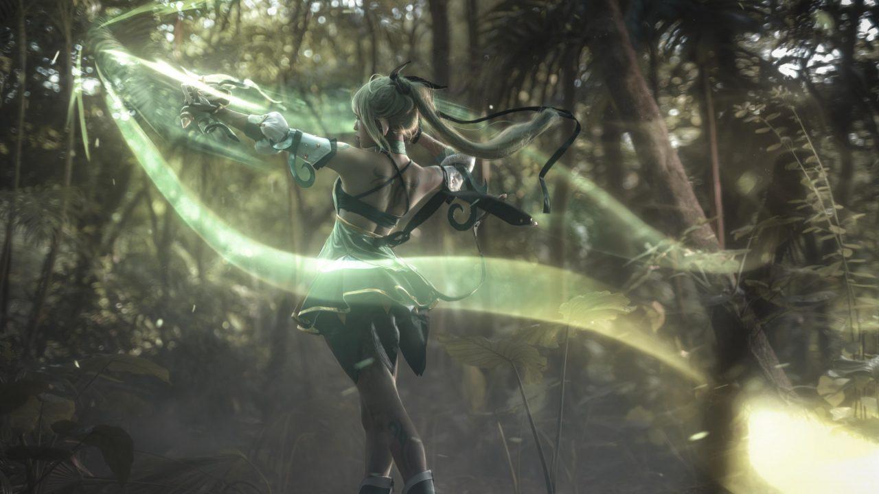 苍央鲤庭 Cosplay艺术美图写真套图合集下载