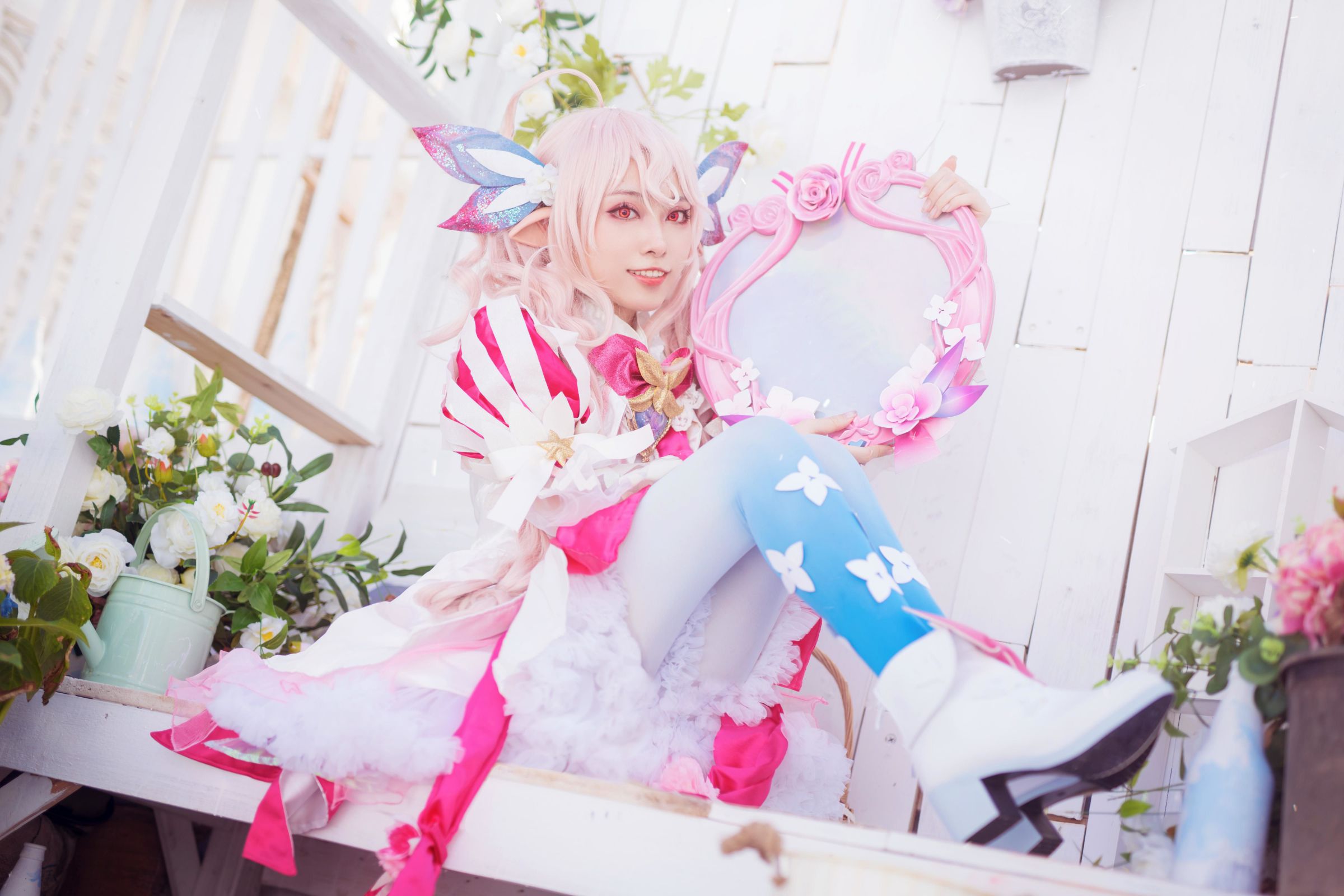 苍央鲤庭 Cosplay艺术美图写真套图合集下载