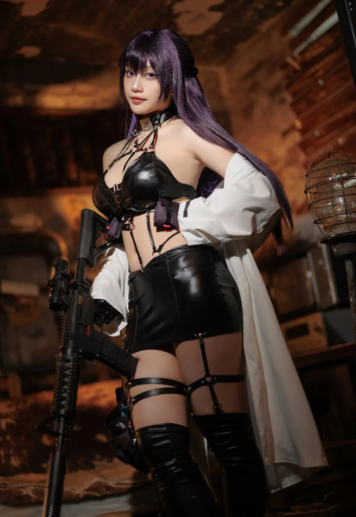 Cien恩恩 超精美Cosplay美图写真合集下载