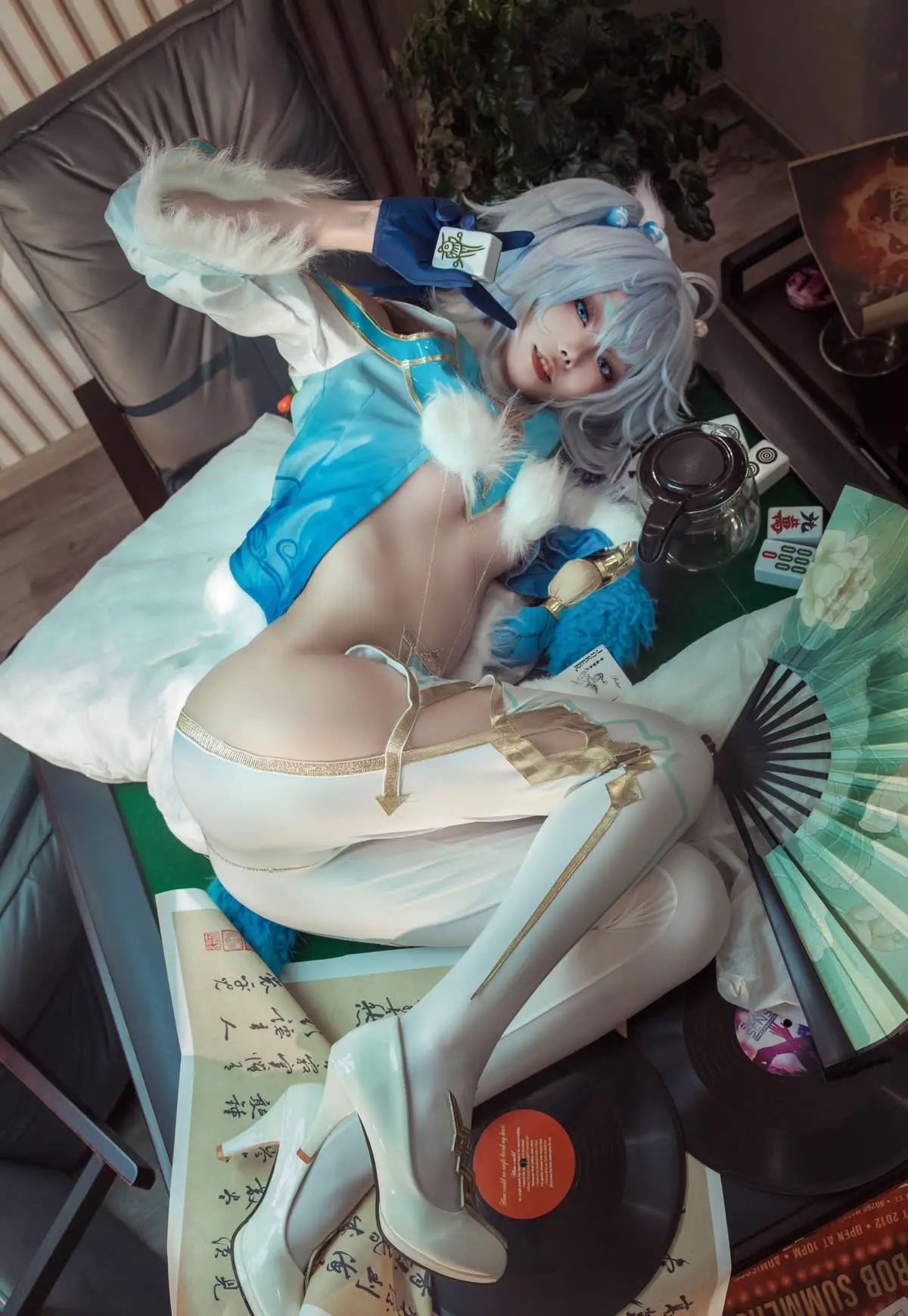 艾西Aiwest 长腿女神Cosplay高清美图写真合集下载