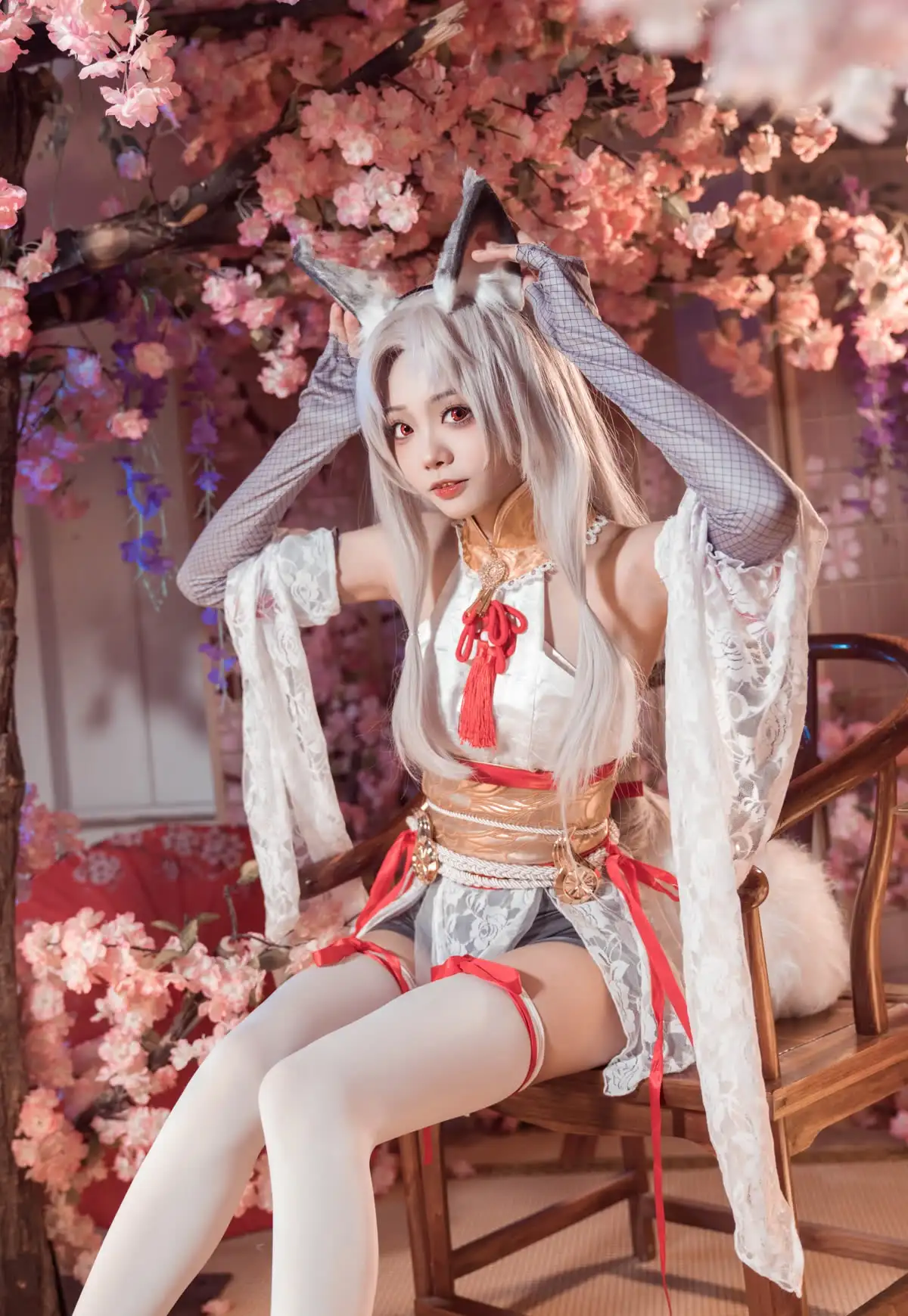艾西Aiwest 长腿女神Cosplay高清美图写真合集下载